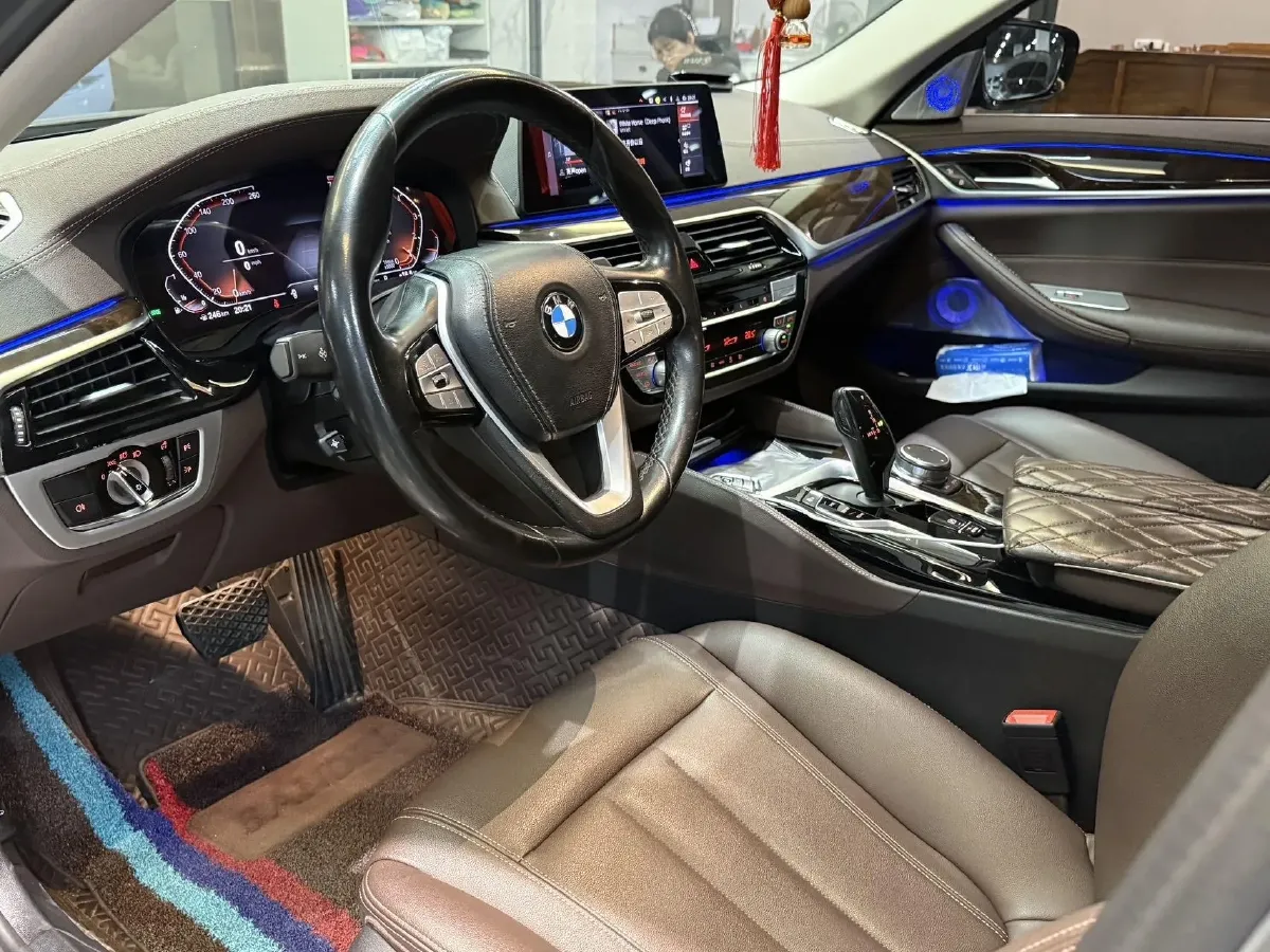 2020 BMW 5 Series 2.0T 184HP L4 8AT,autocango,china used car exporter,china ev exporter,chinese used car exporter,chinese used ev exporter