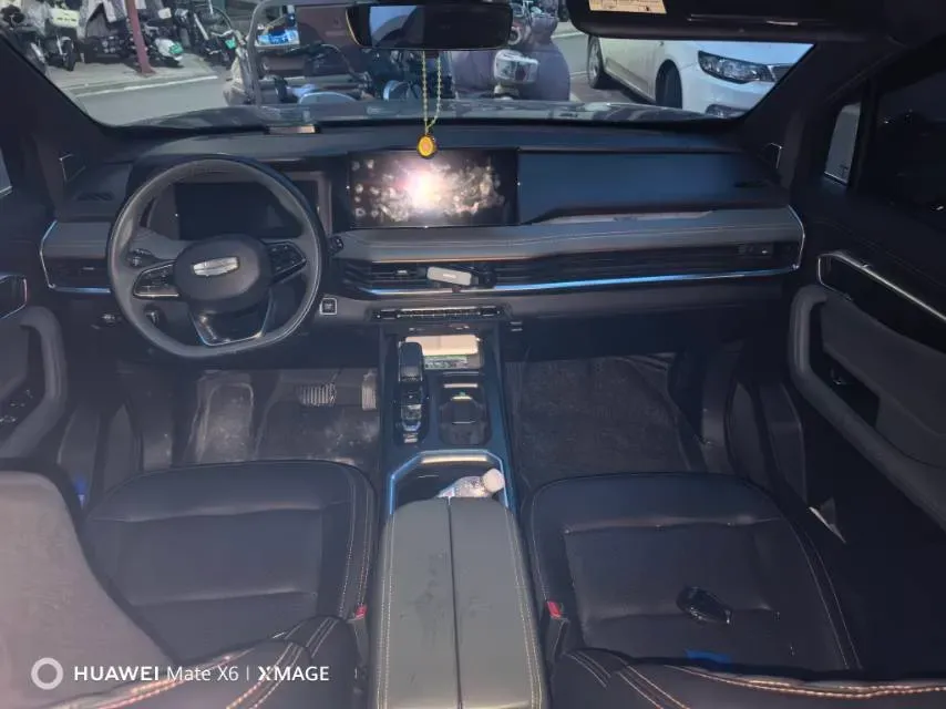 2023 Geely Okavango L 2.0T 218HP L4 7DCT,autocango,china used car exporter,china ev exporter,chinese used car exporter,chinese used ev exporter