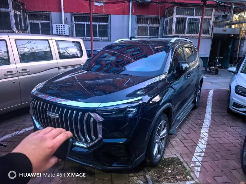 2023 Geely Okavango L 2.0T 218HP L4 7DCT,autocango,china used car exporter,china ev exporter,chinese used car exporter,chinese used ev exporter