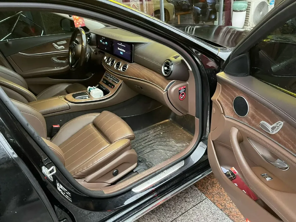 2023 Mercedes-Benz E Class 2.0T 197HP L4 9AT,autocango,china used car exporter,china ev exporter,chinese used car exporter,chinese used ev exporter