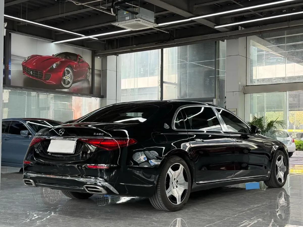 2023 Mercedes-Benz Maybach S Class 3.0T 367HP L6 9AT,autocango,china used car exporter,china ev exporter,chinese used car exporter,chinese used ev exporter