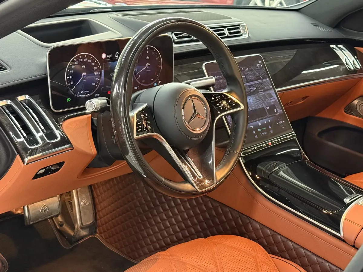 2023 Mercedes-Benz Maybach S Class 3.0T 367HP L6 9AT,autocango,china used car exporter,china ev exporter,chinese used car exporter,chinese used ev exporter