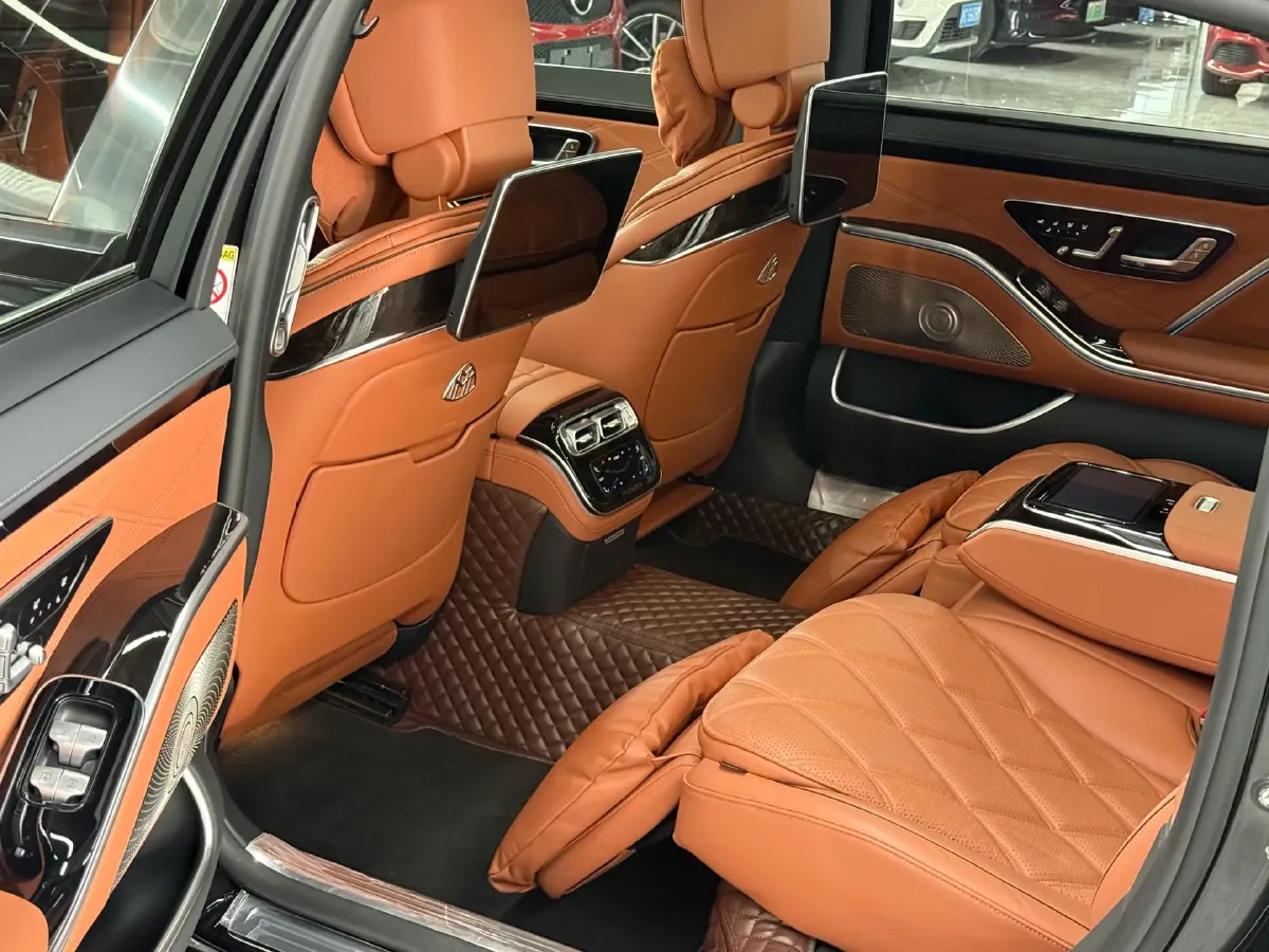2023 Mercedes-Benz Maybach S Class 3.0T 367HP L6 9AT,autocango,china used car exporter,china ev exporter,chinese used car exporter,chinese used ev exporter