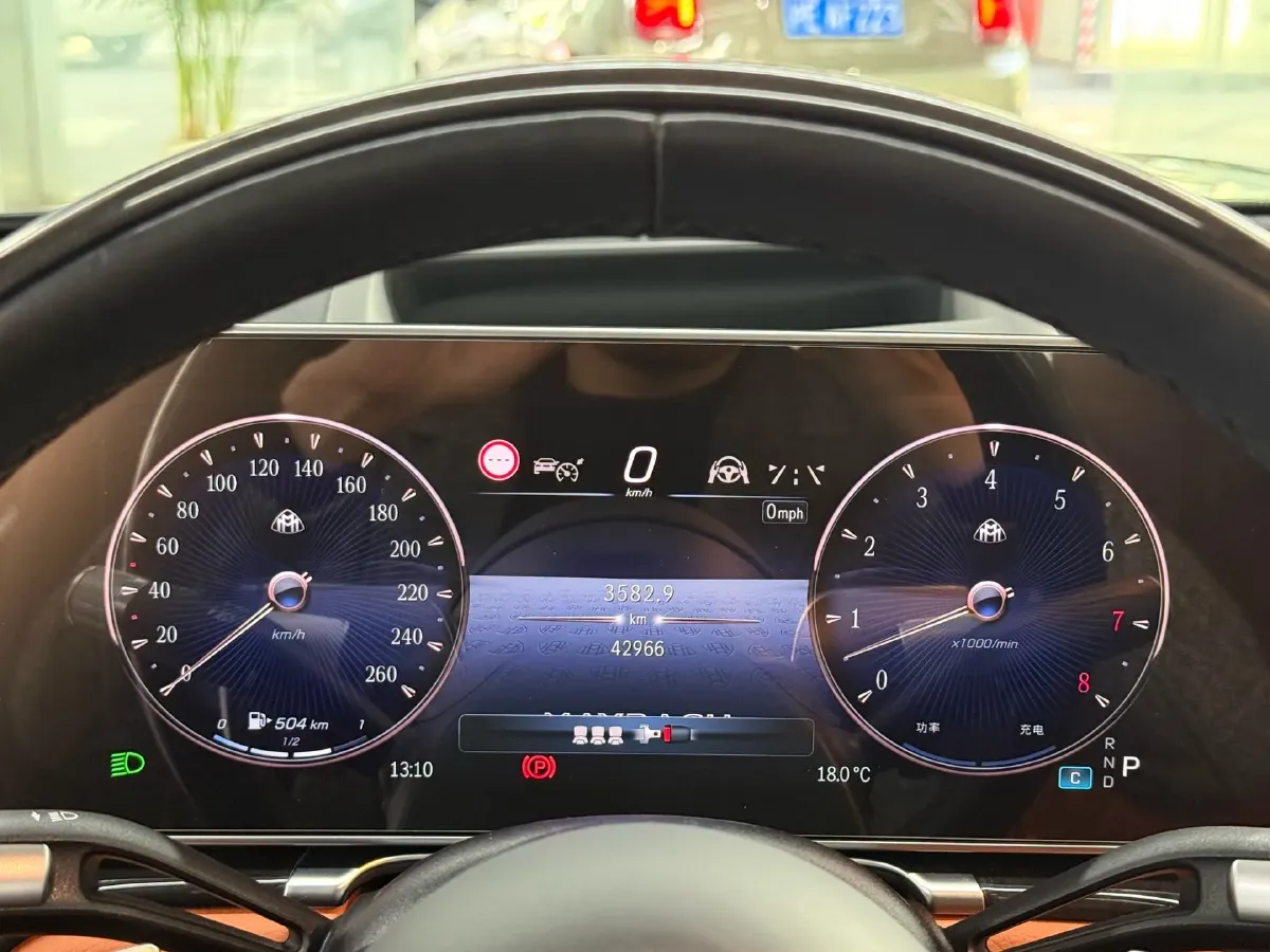 2023 Mercedes-Benz Maybach S Class 3.0T 367HP L6 9AT,autocango,china used car exporter,china ev exporter,chinese used car exporter,chinese used ev exporter