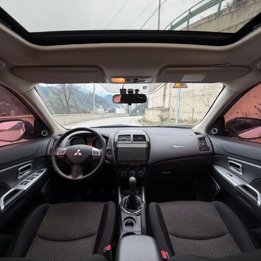 2018 Mitsubishi ASX 1.6L 124HP L4 5MT,autocango,china used car exporter,china ev exporter,chinese used car exporter,chinese used ev exporter