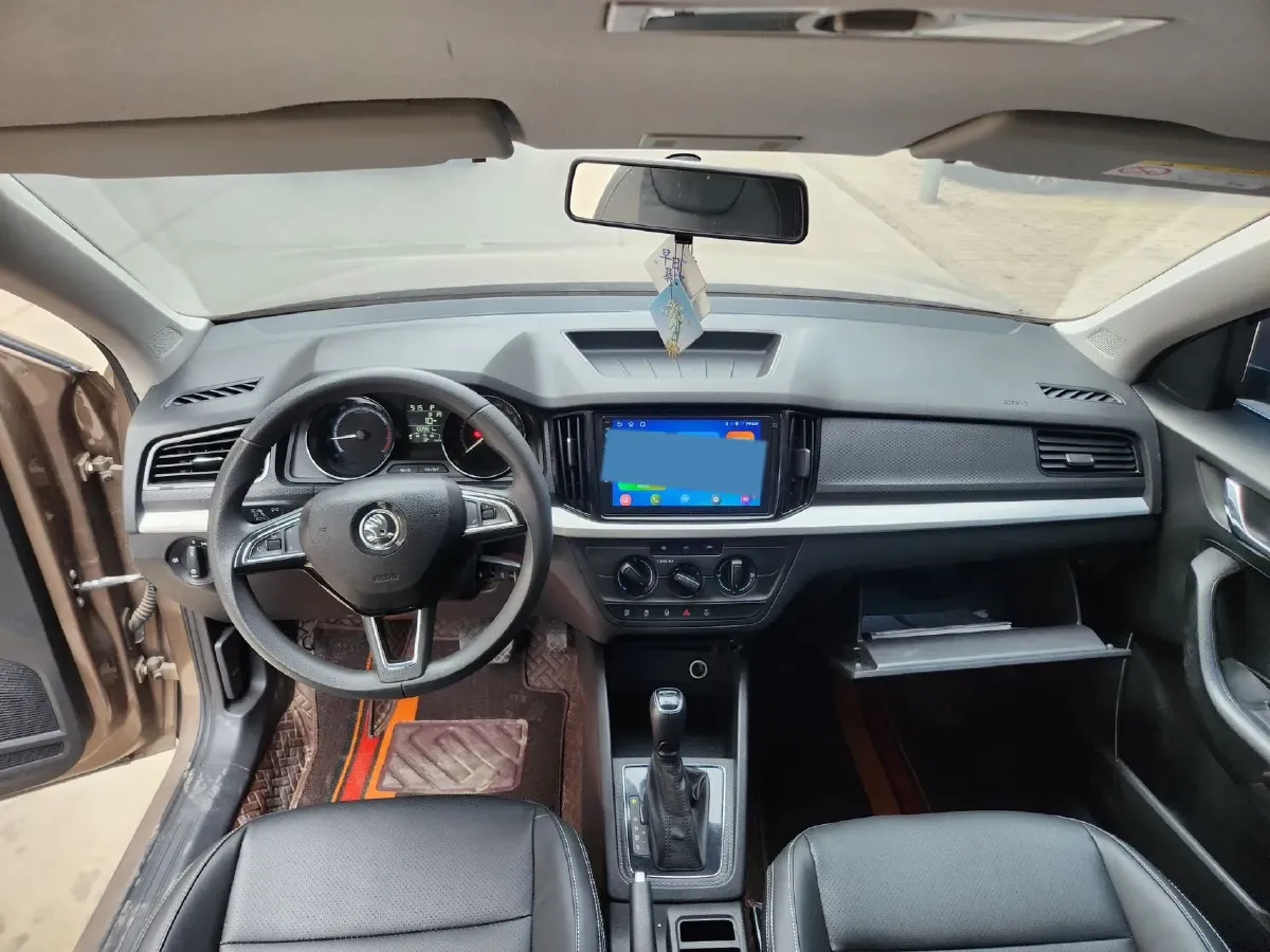 2021 Skoda Kamiq 1.5L 112HP L4 6AT,autocango,china used car exporter,china ev exporter,chinese used car exporter,chinese used ev exporter