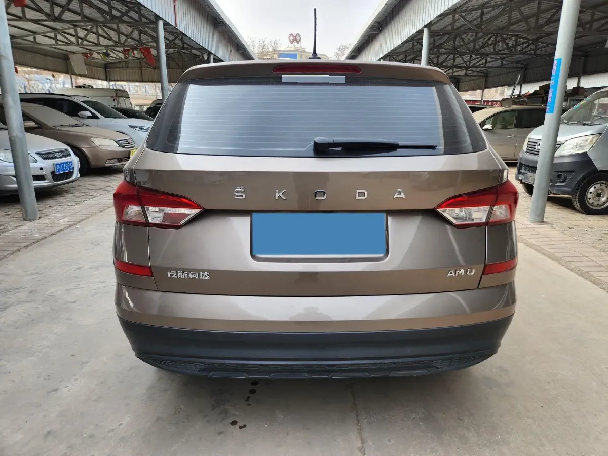 2021 Skoda Kamiq 1.5L 112HP L4 6AT,autocango,china used car exporter,china ev exporter,chinese used car exporter,chinese used ev exporter