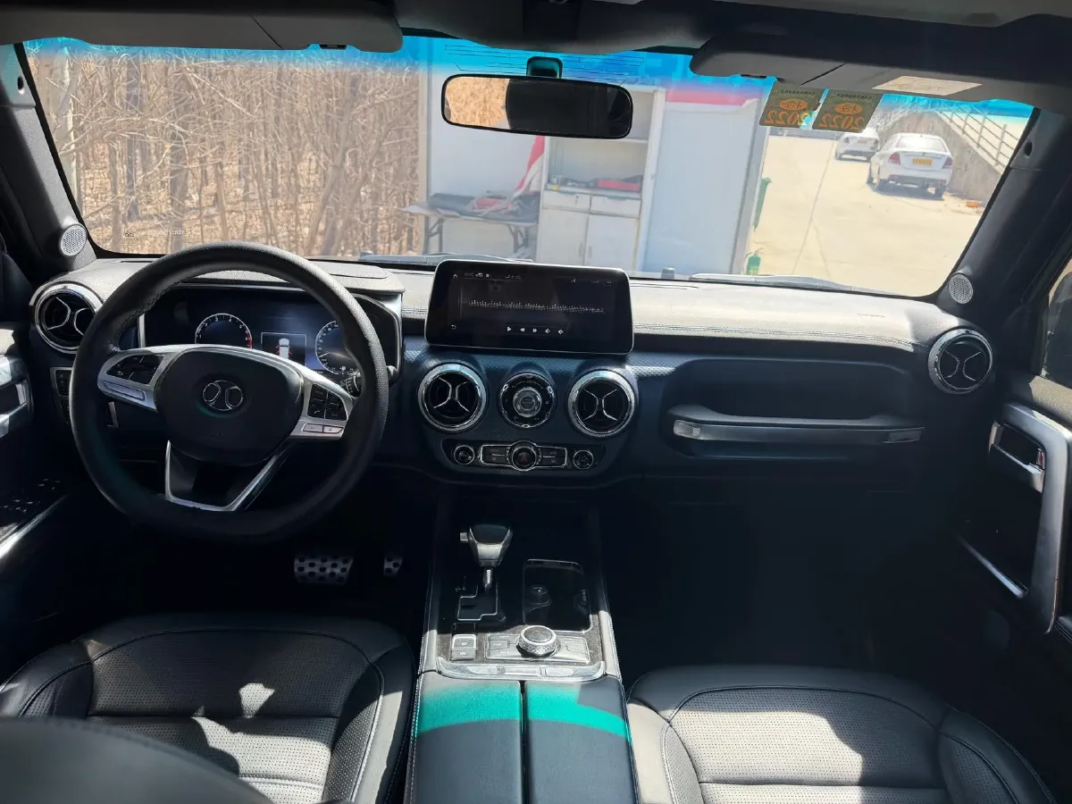 2018 Beijing BJ40 2.3T 250HP L4 6AT,autocango,china used car exporter,china ev exporter,chinese used car exporter,chinese used ev exporter