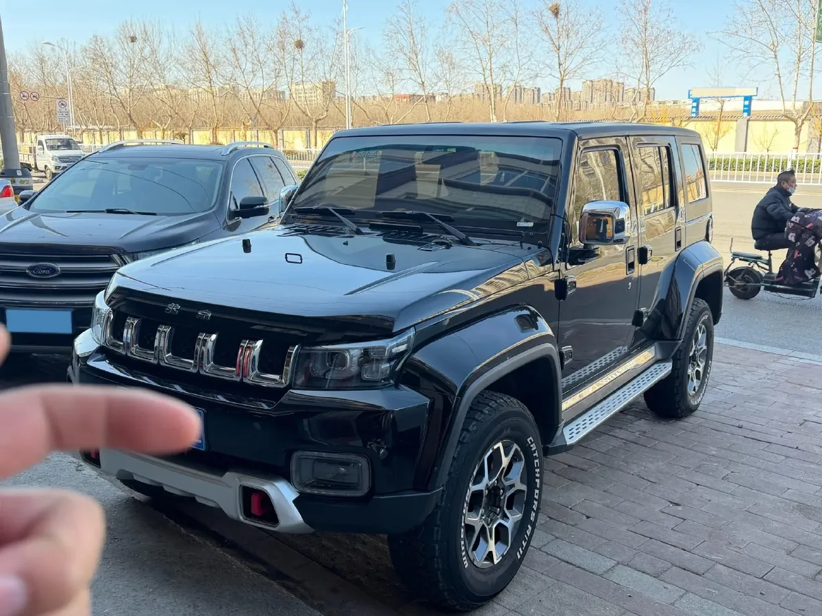 2018 Beijing BJ40 2.3T 250HP L4 6AT,autocango,china used car exporter,china ev exporter,chinese used car exporter,chinese used ev exporter