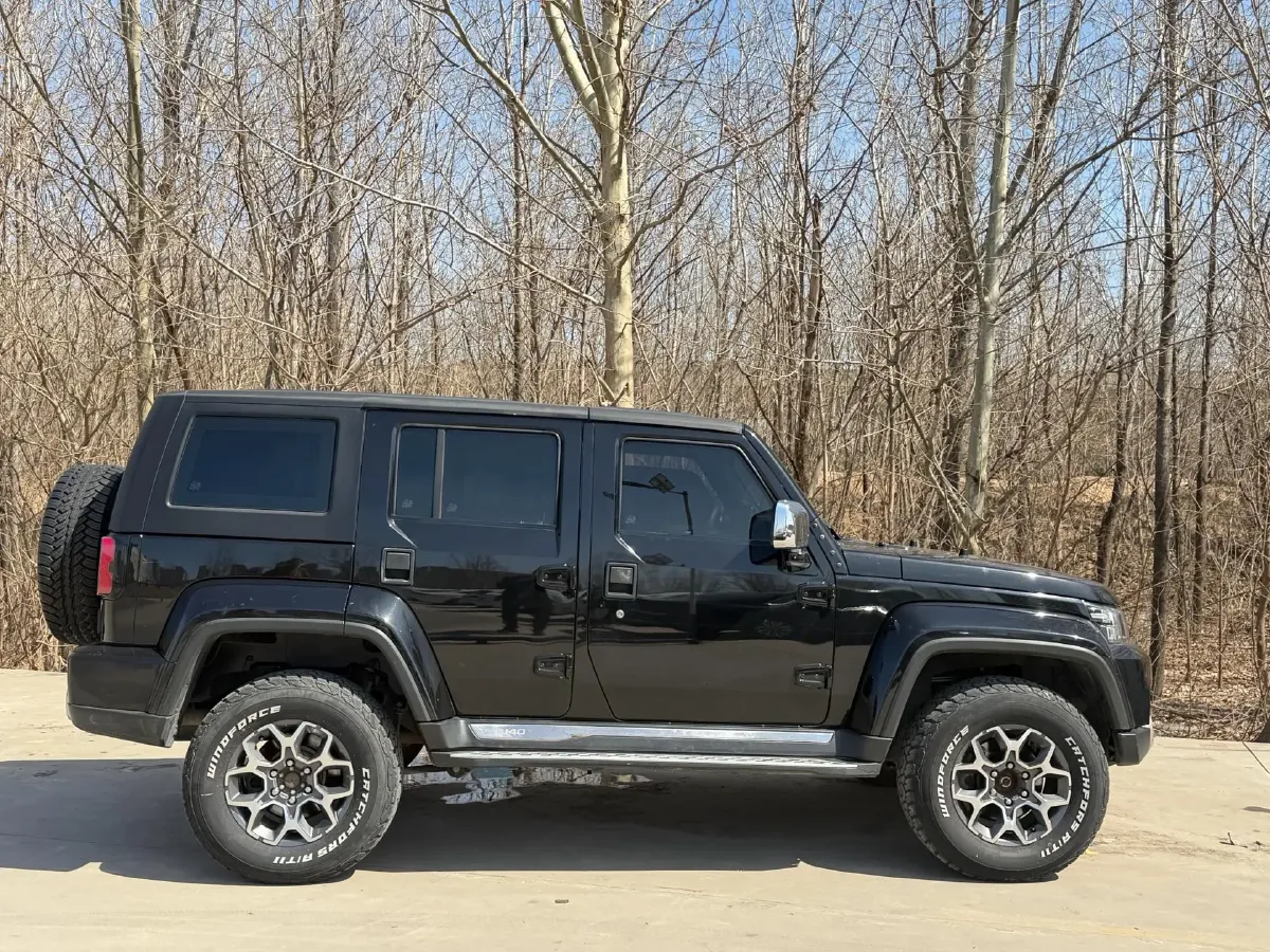 2018 Beijing BJ40 2.3T 250HP L4 6AT,autocango,china used car exporter,china ev exporter,chinese used car exporter,chinese used ev exporter