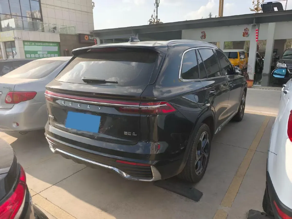 2024 Geely Monjaro 2.0T 218HP L4 7DCT,autocango,china used car exporter,china ev exporter,chinese used car exporter,chinese used ev exporter