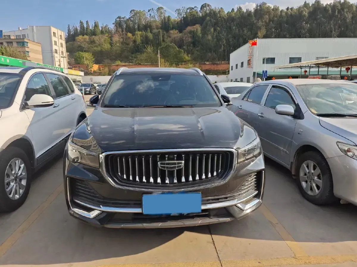 2024 Geely Monjaro 2.0T 218HP L4 7DCT,autocango,china used car exporter,china ev exporter,chinese used car exporter,chinese used ev exporter