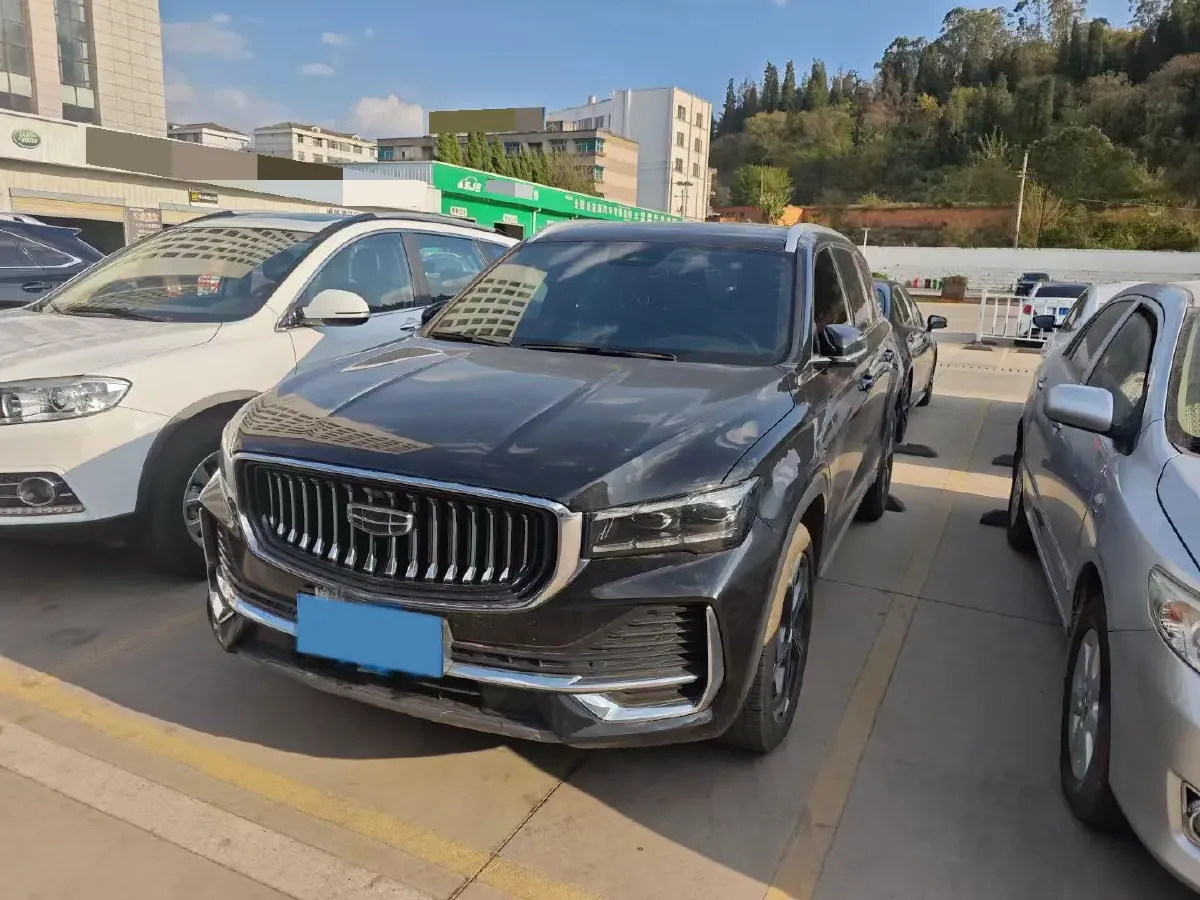 2024 Geely Monjaro 2.0T 218HP L4 7DCT,autocango,china used car exporter,china ev exporter,chinese used car exporter,chinese used ev exporter