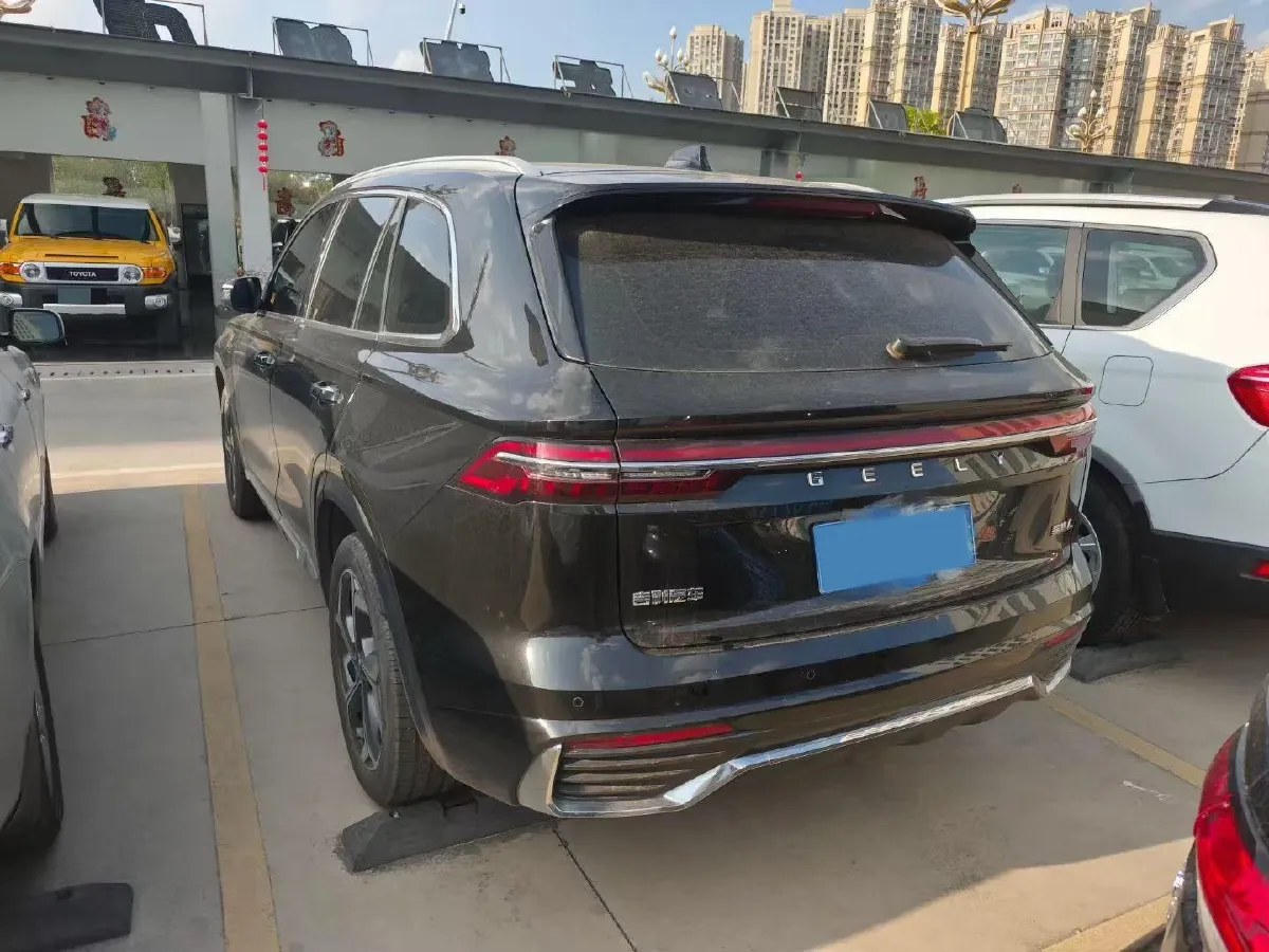 2024 Geely Monjaro 2.0T 218HP L4 7DCT,autocango,china used car exporter,china ev exporter,chinese used car exporter,chinese used ev exporter