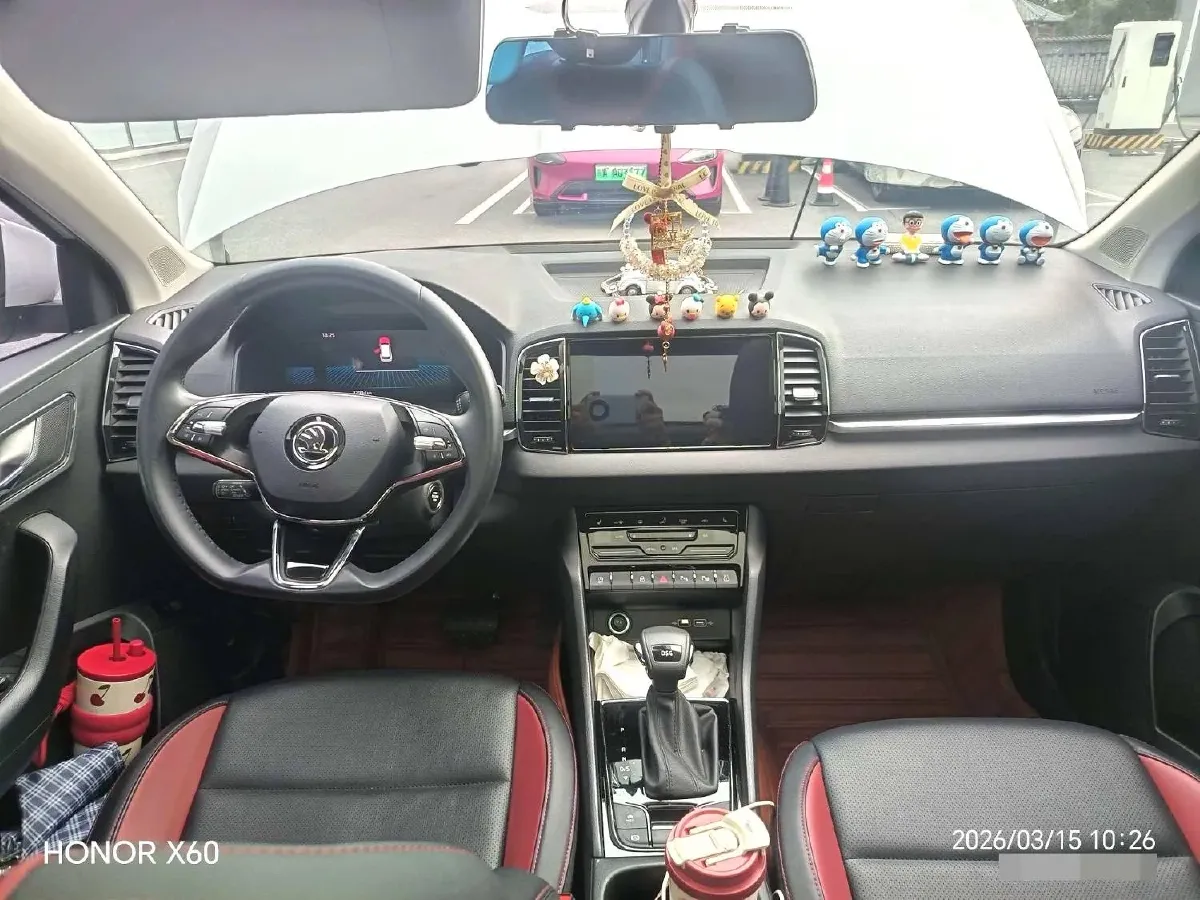 2023 Skoda Karoq 1.4T 150HP L4 7DCT,autocango,china used car exporter,china ev exporter,chinese used car exporter,chinese used ev exporter