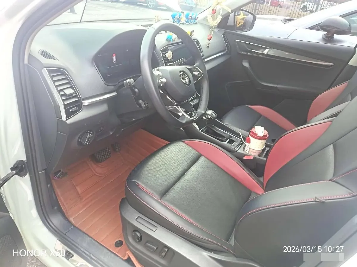 2023 Skoda Karoq 1.4T 150HP L4 7DCT,autocango,china used car exporter,china ev exporter,chinese used car exporter,chinese used ev exporter