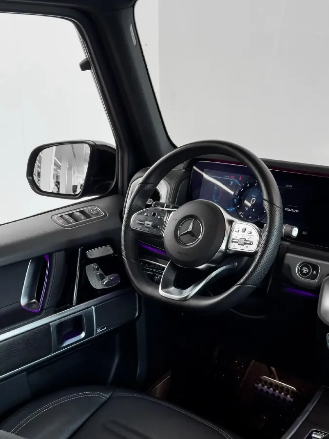 2023 Mercedes-Benz G Class 2.0T 258HP L4 9AT,autocango,china used car exporter,china ev exporter,chinese used car exporter,chinese used ev exporter