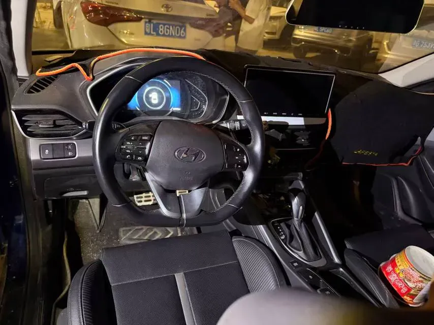 2019 Hyundai La Festa 1.6T 190HP L4 7DCT,autocango,china used car exporter,china ev exporter,chinese used car exporter,chinese used ev exporter