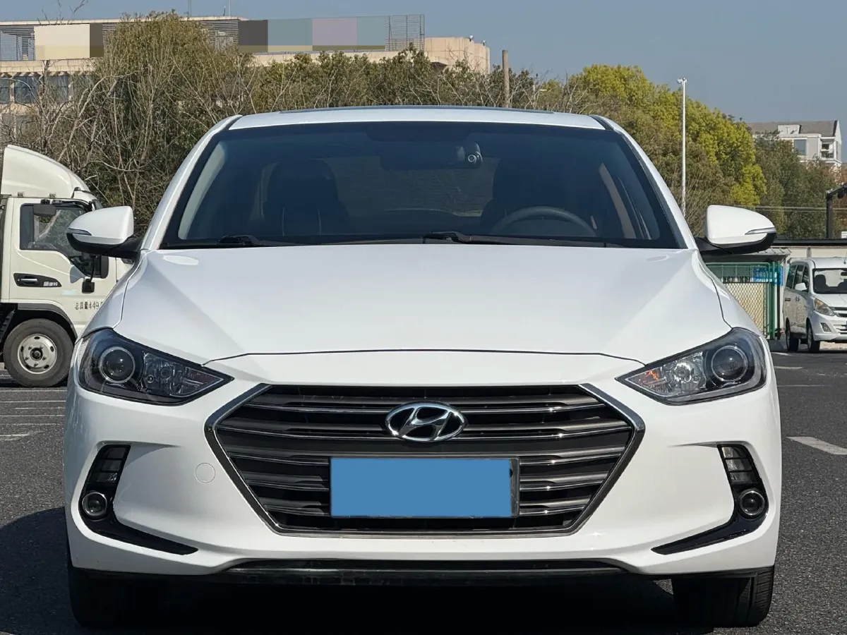 2016 Hyundai Elantra 1.6L 130HP L4 6AT,autocango,china used car exporter,china ev exporter,chinese used car exporter,chinese used ev exporter