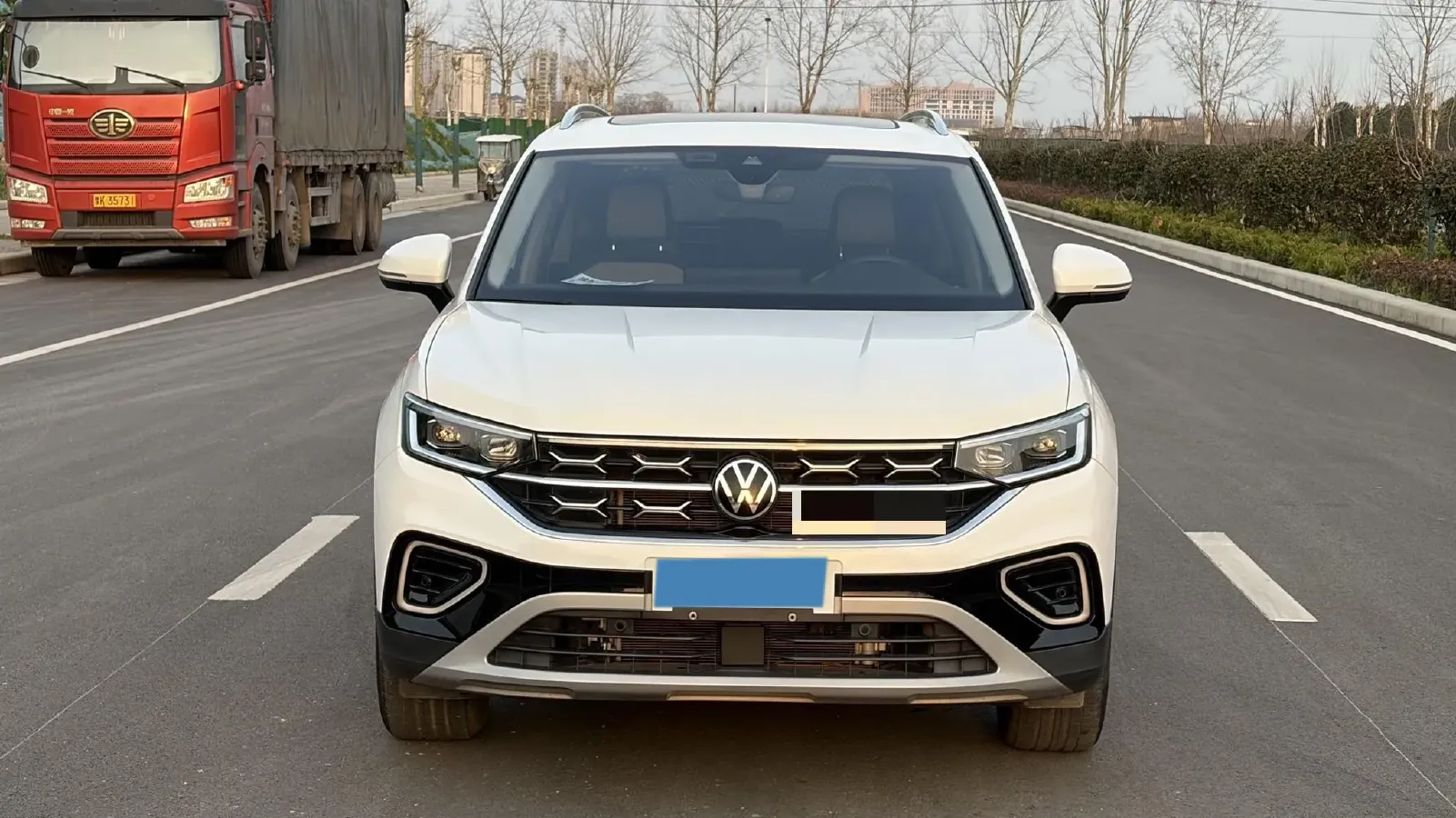 2023 Volkswagen Tayron 1.4T 150HP L4 7DCT,autocango,china used car exporter,china ev exporter,chinese used car exporter,chinese used ev exporter