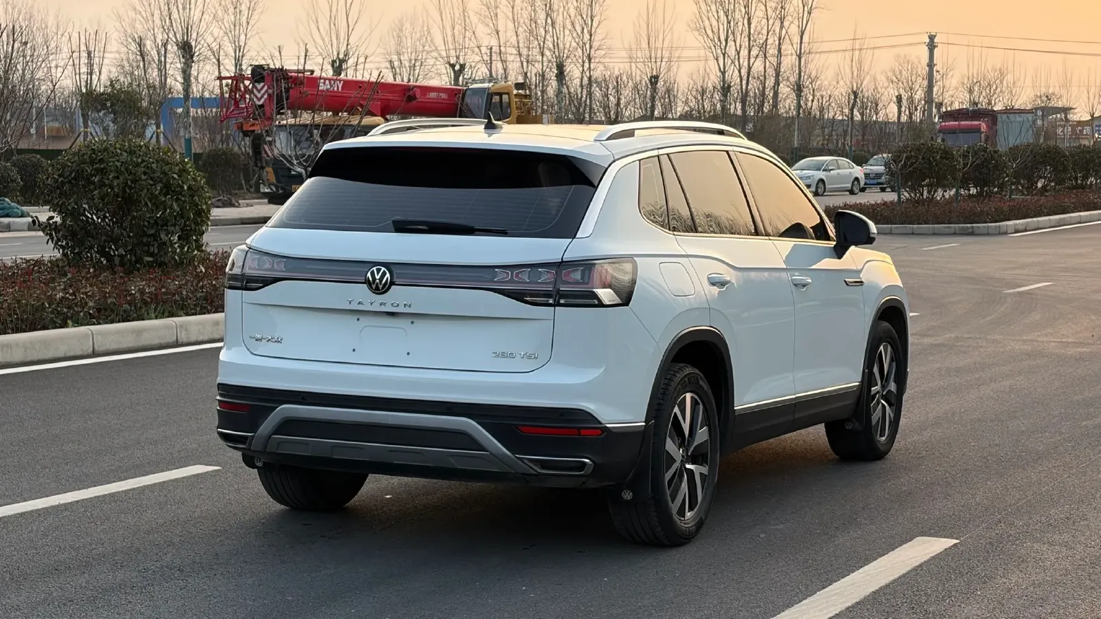2023 Volkswagen Tayron 1.4T 150HP L4 7DCT,autocango,china used car exporter,china ev exporter,chinese used car exporter,chinese used ev exporter