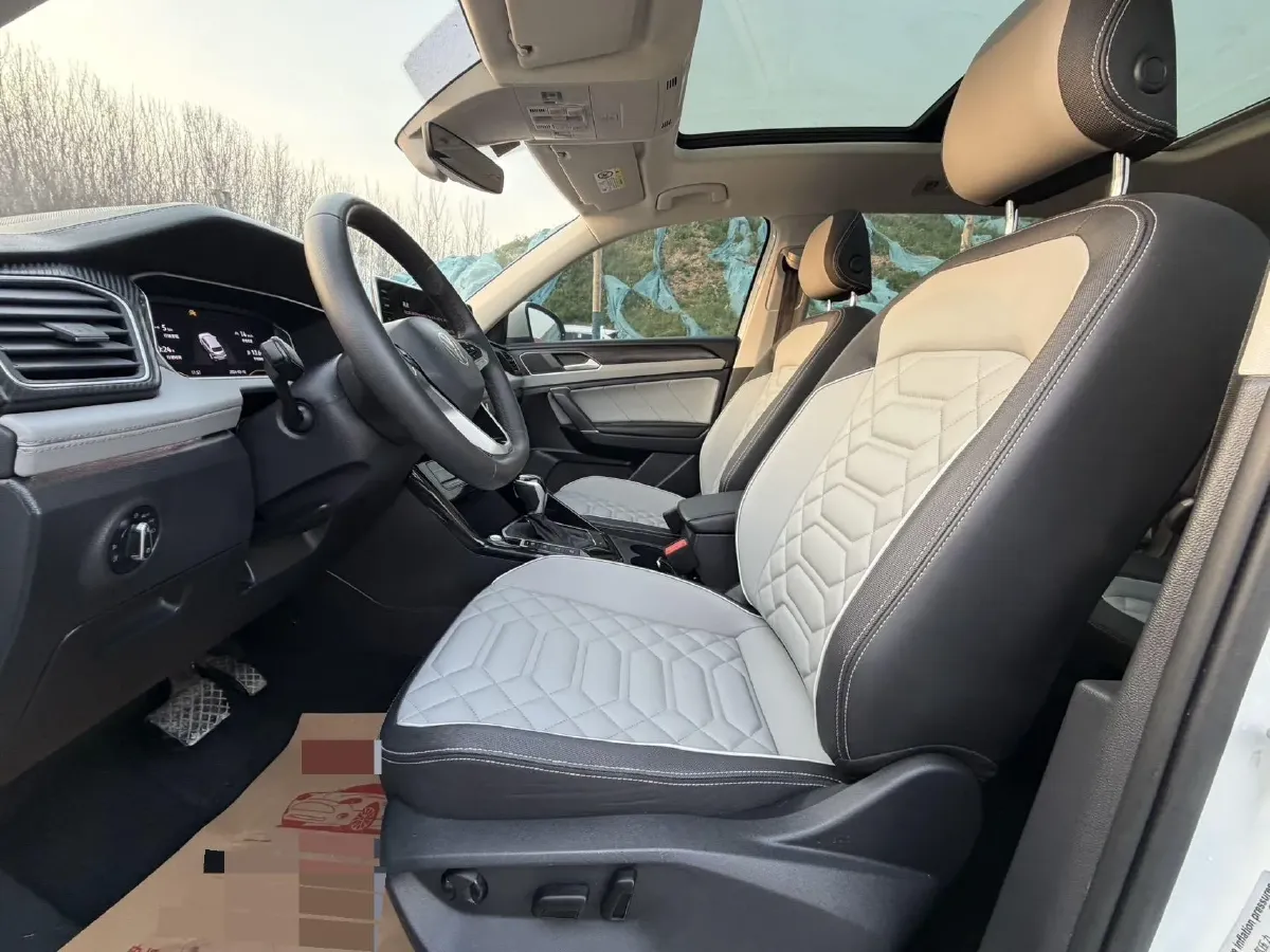 2023 Volkswagen Tayron 1.4T 150HP L4 7DCT,autocango,china used car exporter,china ev exporter,chinese used car exporter,chinese used ev exporter