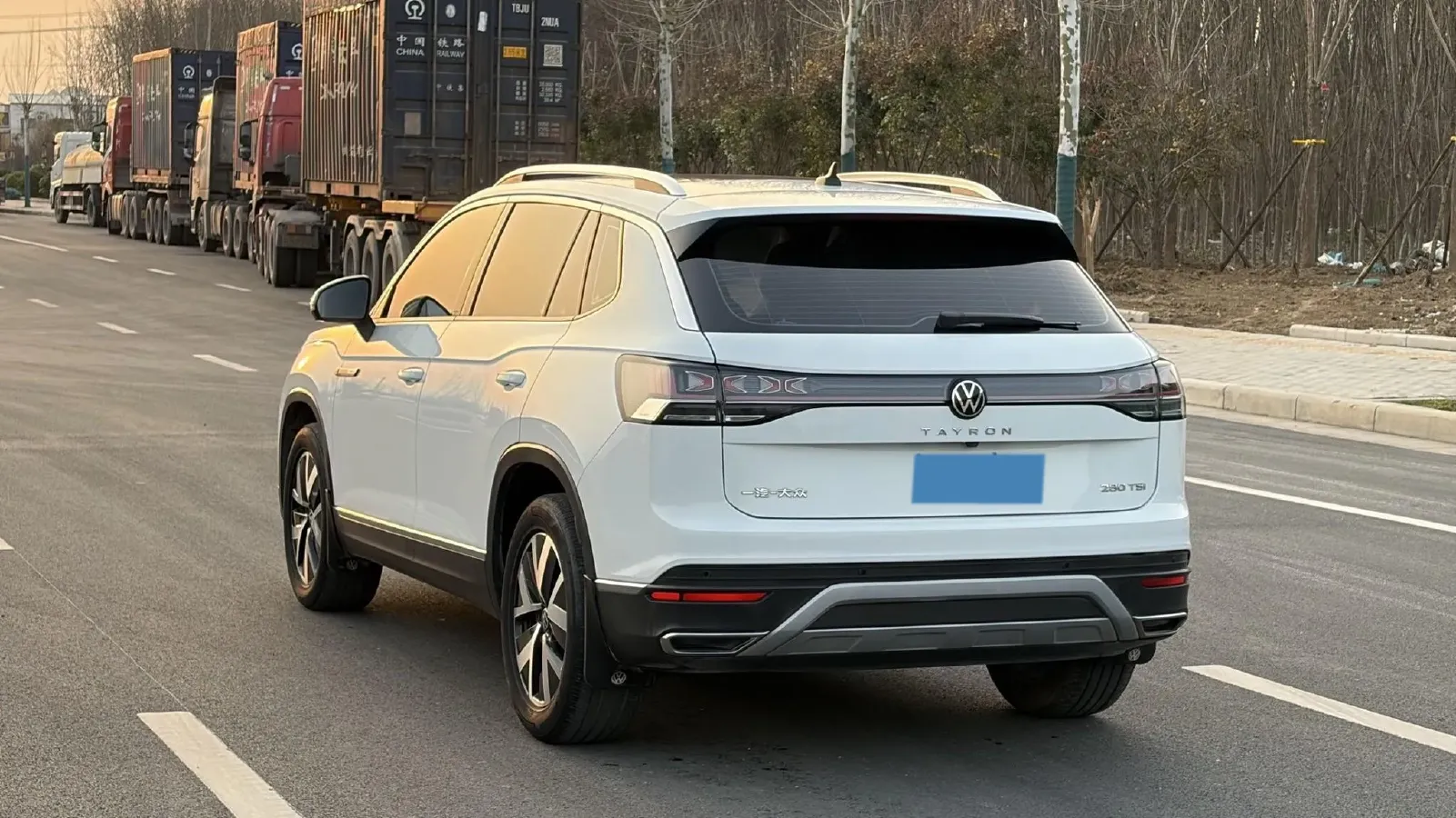 2023 Volkswagen Tayron 1.4T 150HP L4 7DCT,autocango,china used car exporter,china ev exporter,chinese used car exporter,chinese used ev exporter