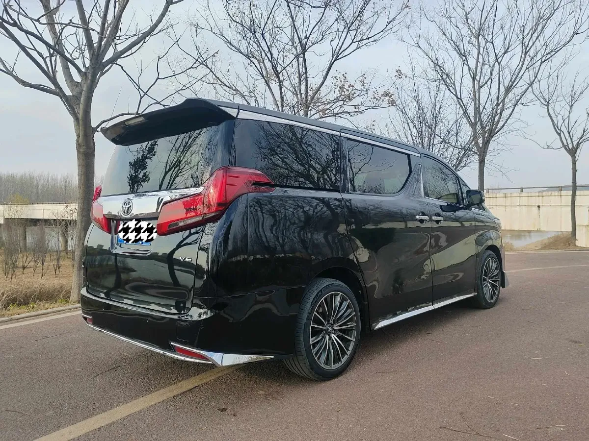 2018 Toyota Alphard 3.5L 301HP V6 8AT,autocango,china used car exporter,china ev exporter,chinese used car exporter,chinese used ev exporter