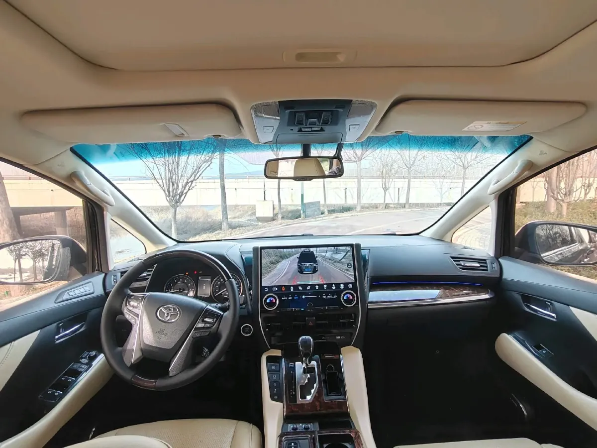 2018 Toyota Alphard 3.5L 301HP V6 8AT,autocango,china used car exporter,china ev exporter,chinese used car exporter,chinese used ev exporter