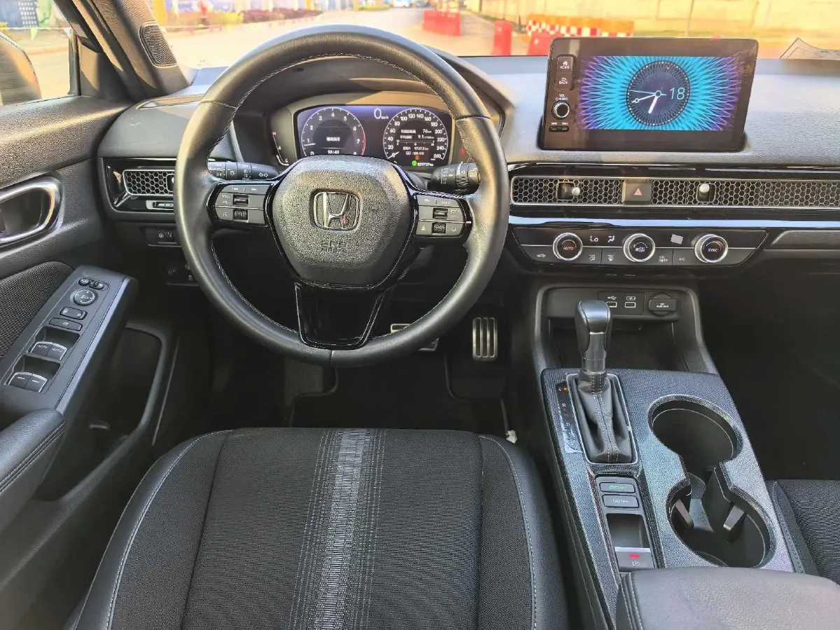 2023 Honda Civic 1.5T 182HP L4 CVT,autocango,china used car exporter,china ev exporter,chinese used car exporter,chinese used ev exporter