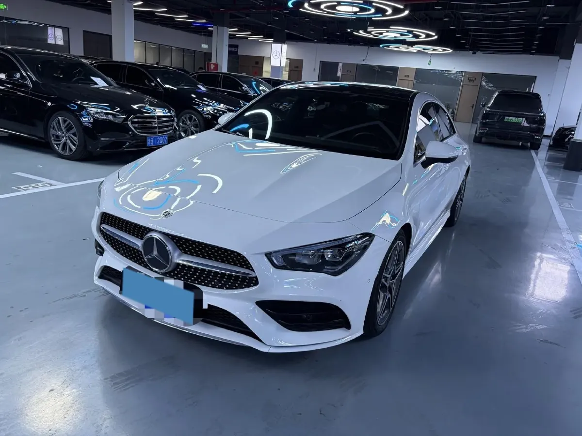 2021 Mercedes-Benz CLA Class 1.3T 163HP L4 7DCT,autocango,china used car exporter,china ev exporter,chinese used car exporter,chinese used ev exporter