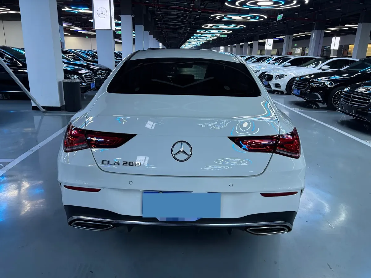 2021 Mercedes-Benz CLA Class 1.3T 163HP L4 7DCT,autocango,china used car exporter,china ev exporter,chinese used car exporter,chinese used ev exporter