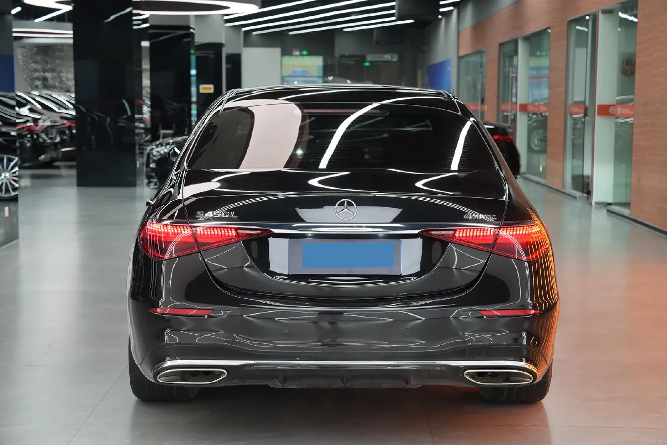 2023 Mercedes-Benz S Class 2.5T 367HP L6 9AT,autocango,china used car exporter,china ev exporter,chinese used car exporter,chinese used ev exporter