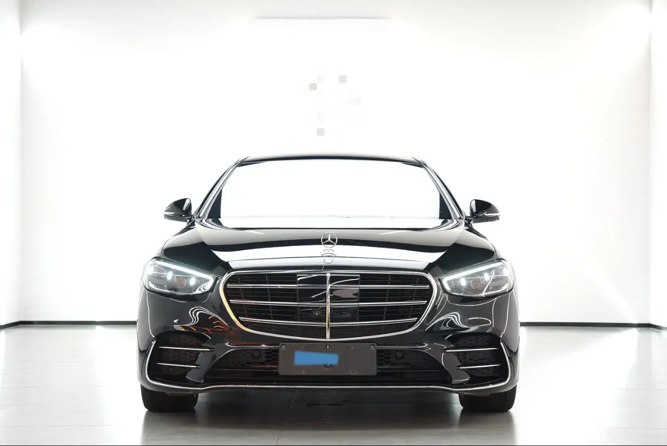 2023 Mercedes-Benz S Class 2.5T 367HP L6 9AT,autocango,china used car exporter,china ev exporter,chinese used car exporter,chinese used ev exporter