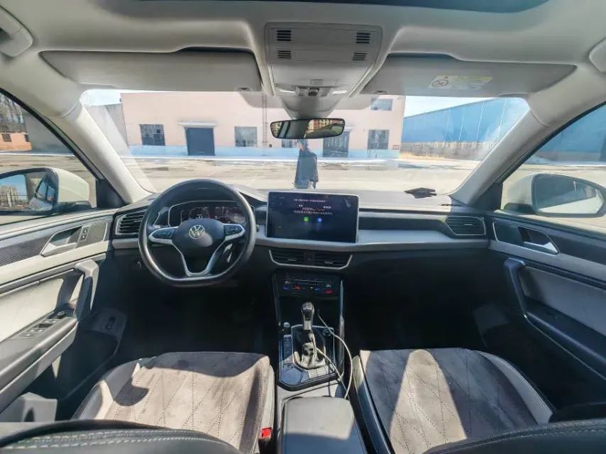 2022 Volkswagen Tayron 1.4T 150HP L4 7DCT,autocango,china used car exporter,china ev exporter,chinese used car exporter,chinese used ev exporter
