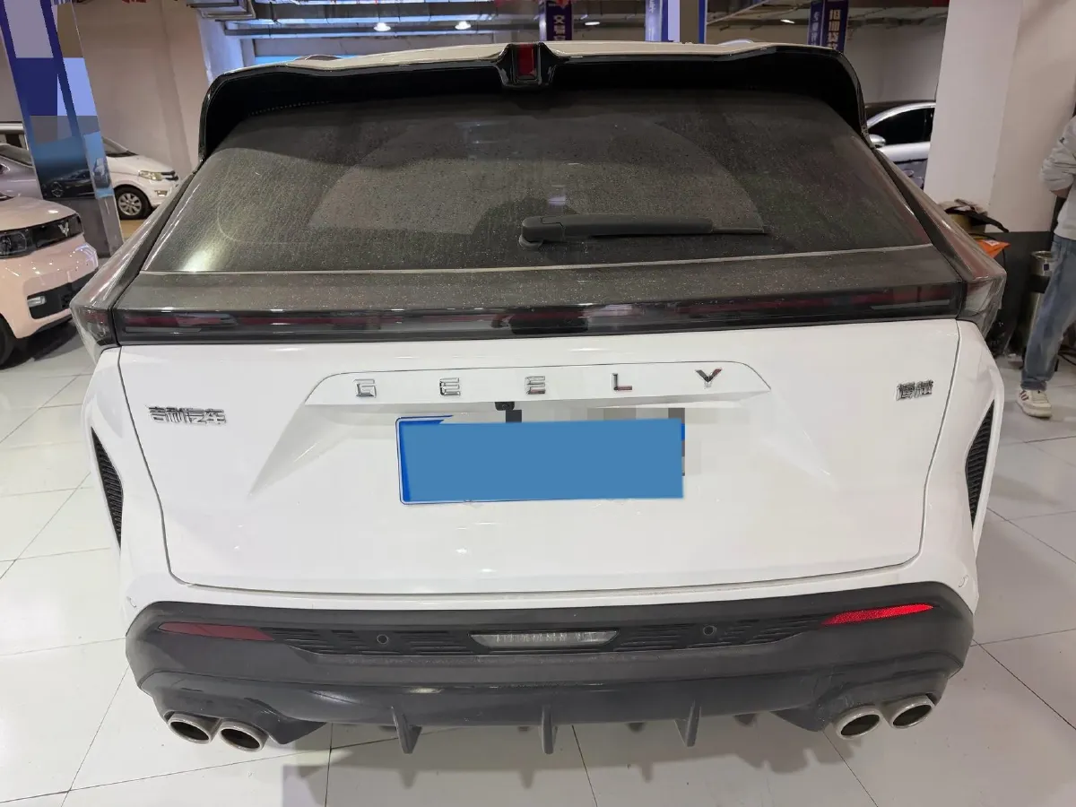 2024 Geely Azkarra 1.5T 181HP L4 7DCT,autocango,china used car exporter,china ev exporter,chinese used car exporter,chinese used ev exporter