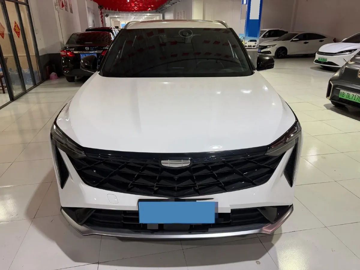 2024 Geely Azkarra 1.5T 181HP L4 7DCT,autocango,china used car exporter,china ev exporter,chinese used car exporter,chinese used ev exporter