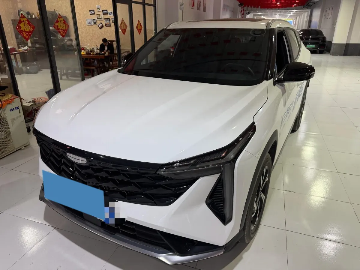 2024 Geely Azkarra 1.5T 181HP L4 7DCT,autocango,china used car exporter,china ev exporter,chinese used car exporter,chinese used ev exporter