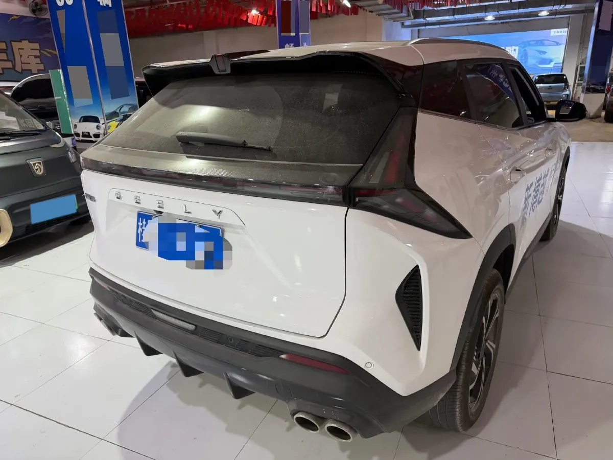 2024 Geely Azkarra 1.5T 181HP L4 7DCT,autocango,china used car exporter,china ev exporter,chinese used car exporter,chinese used ev exporter