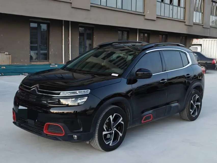 2017 Citroen C5 Aircross 1.6T 167HP L4 6AT,autocango,china used car exporter,china ev exporter,chinese used car exporter,chinese used ev exporter