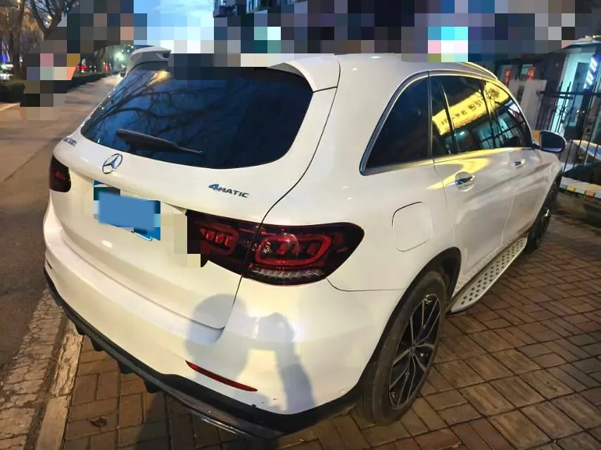 2020 Mercedes-Benz GLC Class 2.0T 258HP L4 9AT,autocango,china used car exporter,china ev exporter,chinese used car exporter,chinese used ev exporter