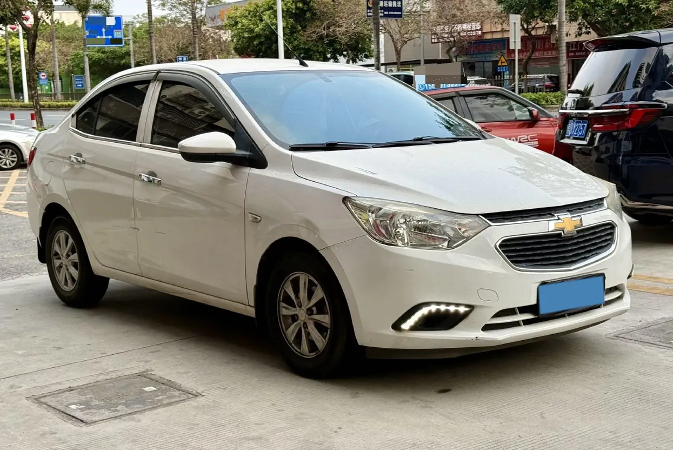 2018 Chevrolet Sail 1.5L 113HP L4 5MT,autocango,china used car exporter,china ev exporter,chinese used car exporter,chinese used ev exporter