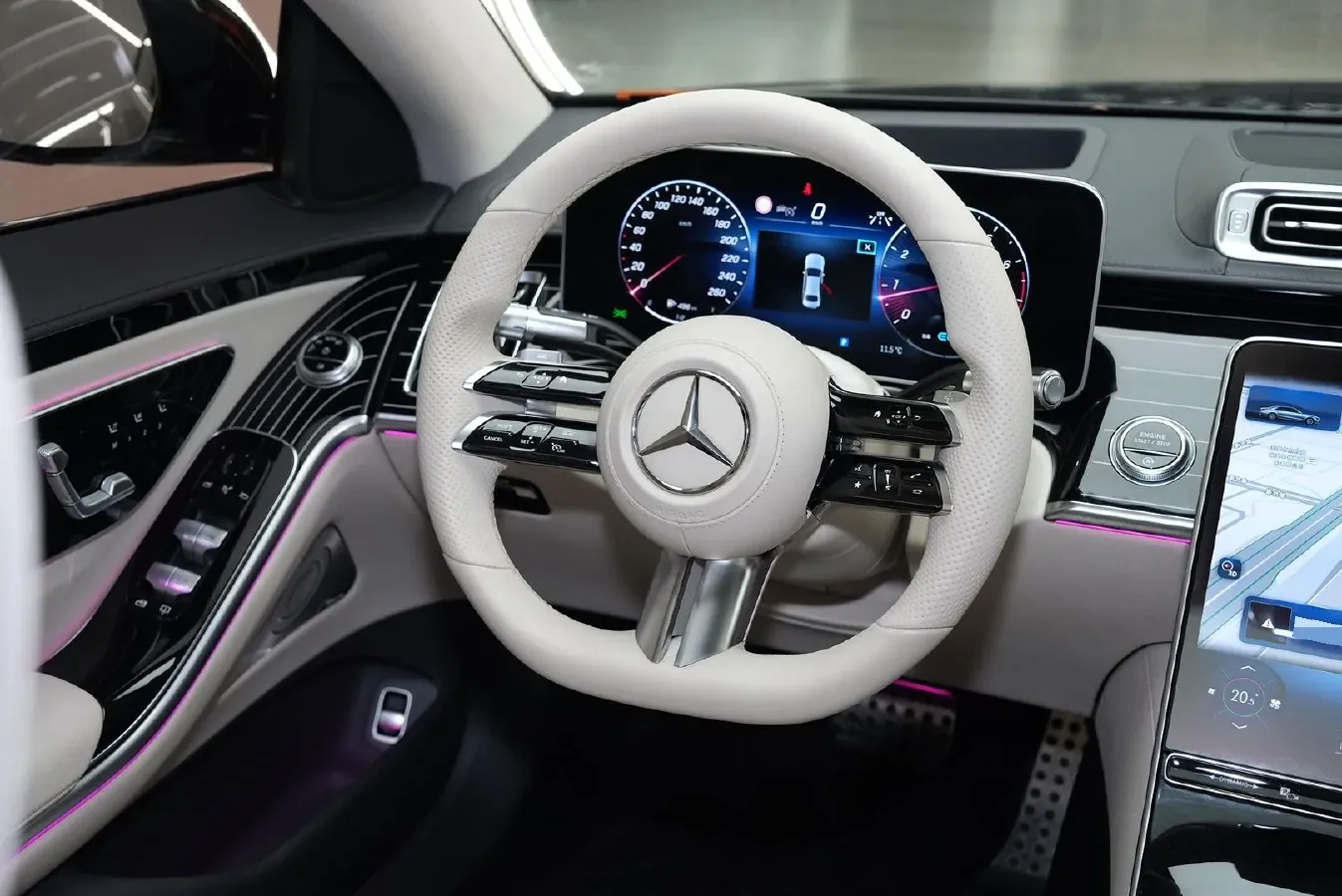 2022 Mercedes-Benz S Class 2.5T 367HP L6 9AT,autocango,china used car exporter,china ev exporter,chinese used car exporter,chinese used ev exporter