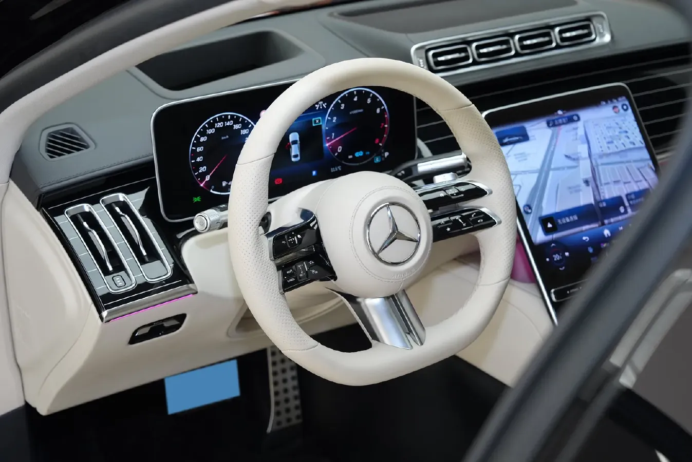 2022 Mercedes-Benz S Class 2.5T 367HP L6 9AT,autocango,china used car exporter,china ev exporter,chinese used car exporter,chinese used ev exporter