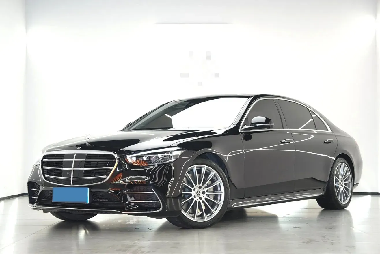 2022 Mercedes-Benz S Class 2.5T 367HP L6 9AT,autocango,china used car exporter,china ev exporter,chinese used car exporter,chinese used ev exporter