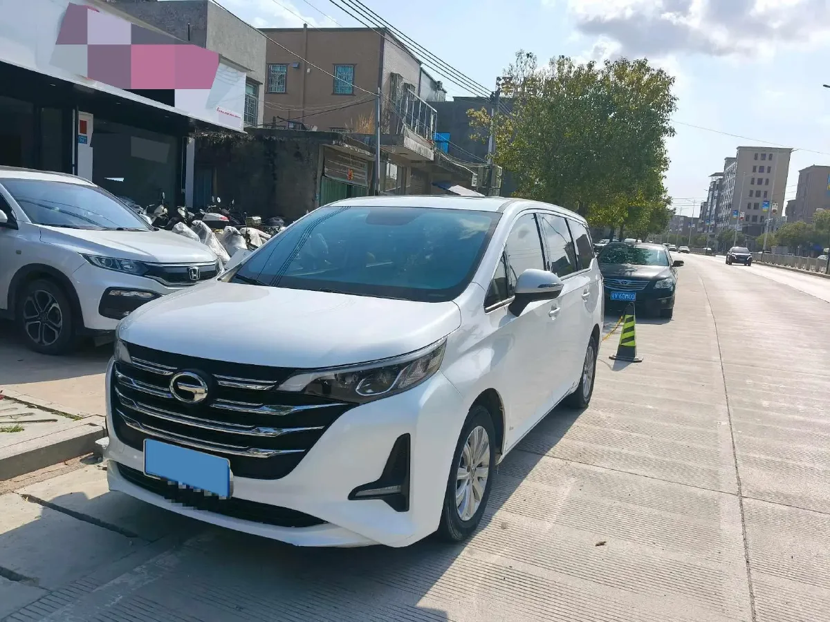 2021 GAC Trumpchi M6 1.5T 169HP L4 7DCT,autocango,china used car exporter,china ev exporter,chinese used car exporter,chinese used ev exporter