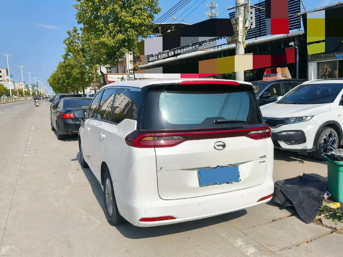 2021 GAC Trumpchi M6 1.5T 169HP L4 7DCT,autocango,china used car exporter,china ev exporter,chinese used car exporter,chinese used ev exporter