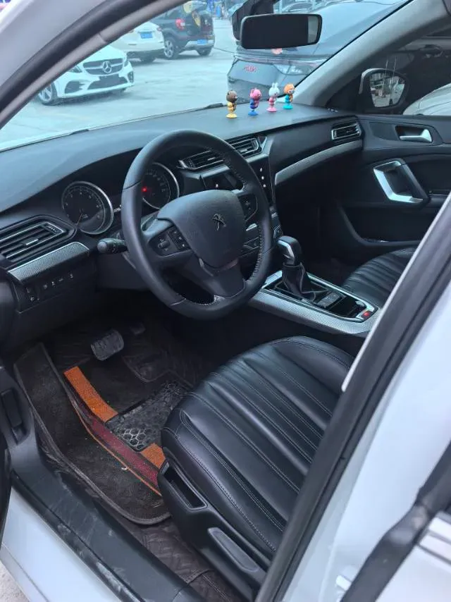 2020 Peugeot 408 1.6T 170HP L4 6AT,autocango,china used car exporter,china ev exporter,chinese used car exporter,chinese used ev exporter