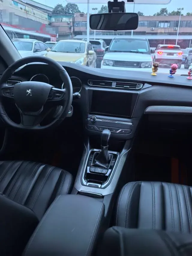 2020 Peugeot 408 1.6T 170HP L4 6AT,autocango,china used car exporter,china ev exporter,chinese used car exporter,chinese used ev exporter