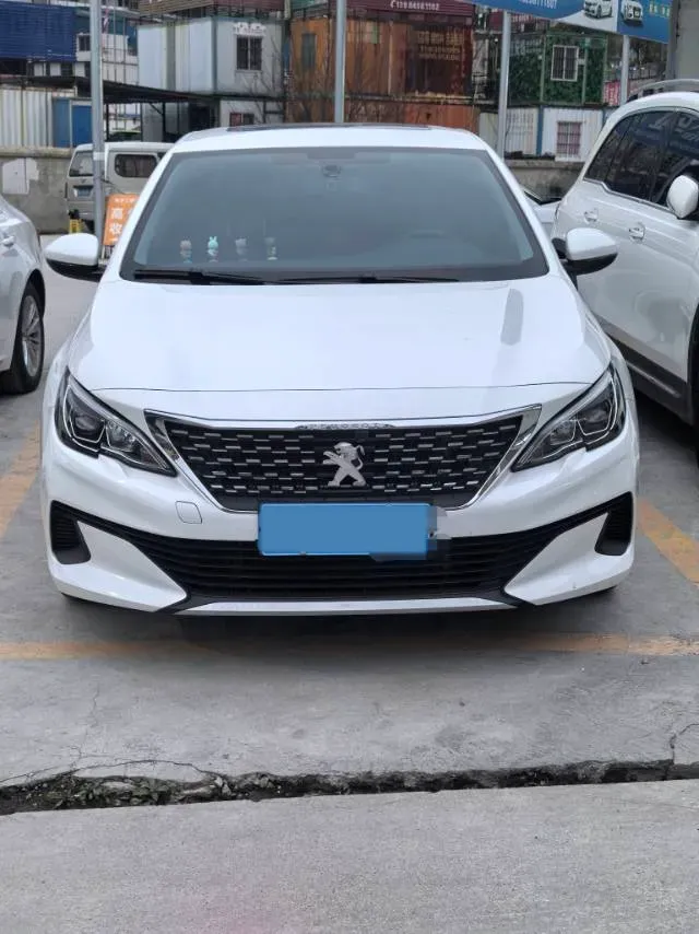 2020 Peugeot 408 1.6T 170HP L4 6AT,autocango,china used car exporter,china ev exporter,chinese used car exporter,chinese used ev exporter